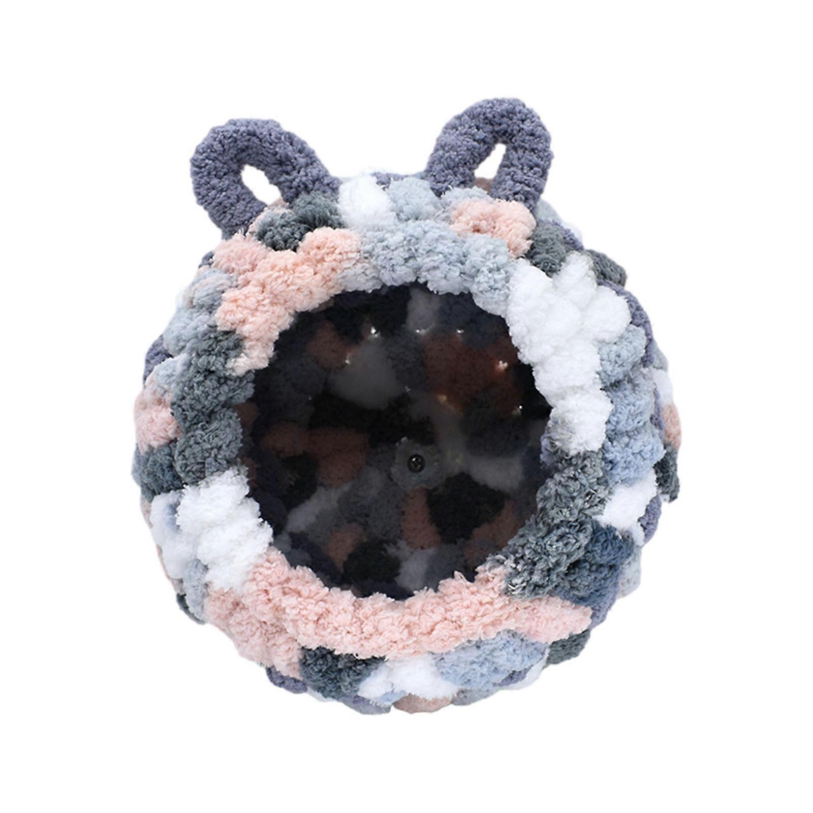 Birds Bed Parrots Plush Nest Hanging Tree House for Small Birds Hamster Portable Bird Screw Fixed Nest Bed Bird Toy