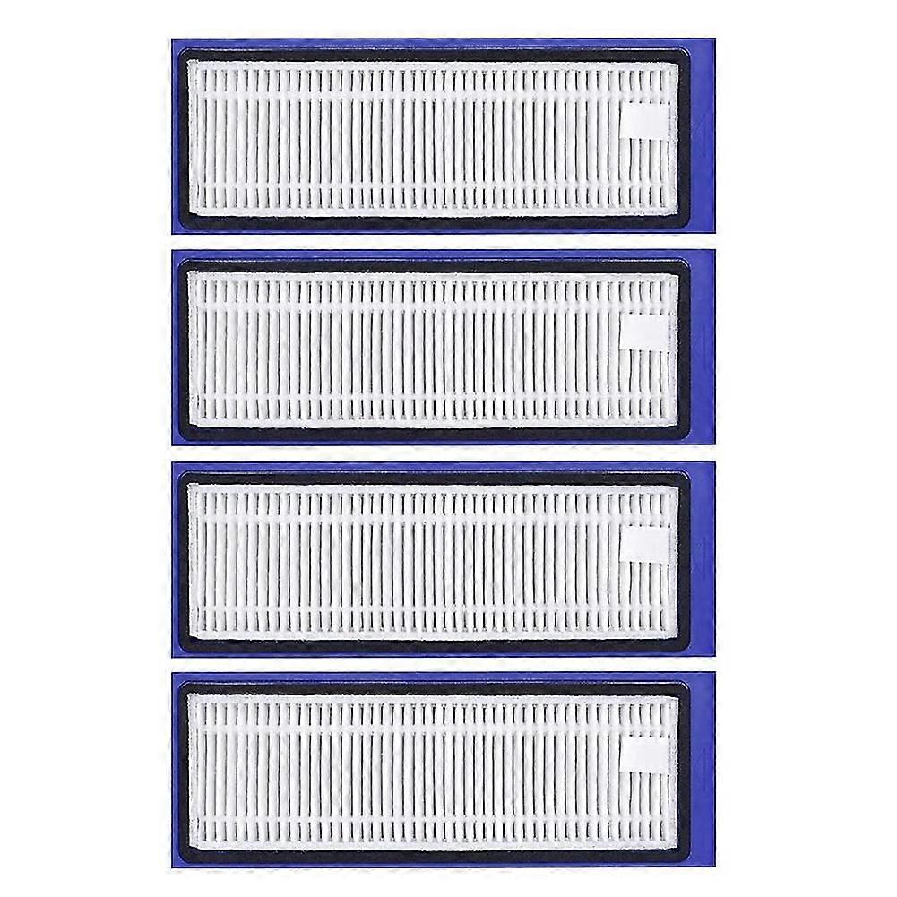 Hepa Filter Replacement for Robovac L70 Hybrid Robot Vacuum Parts, 4-pack