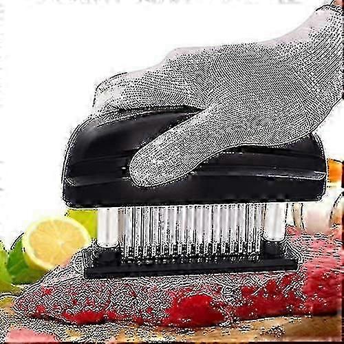 Meat Tenderizer, 48 Stainless Steel Sharp Needle Blade, Easy To Use & Clean, Heavy Duty Cooking Tool For Tenderizing Beef, Turkey, Chicken, Steak, Vea