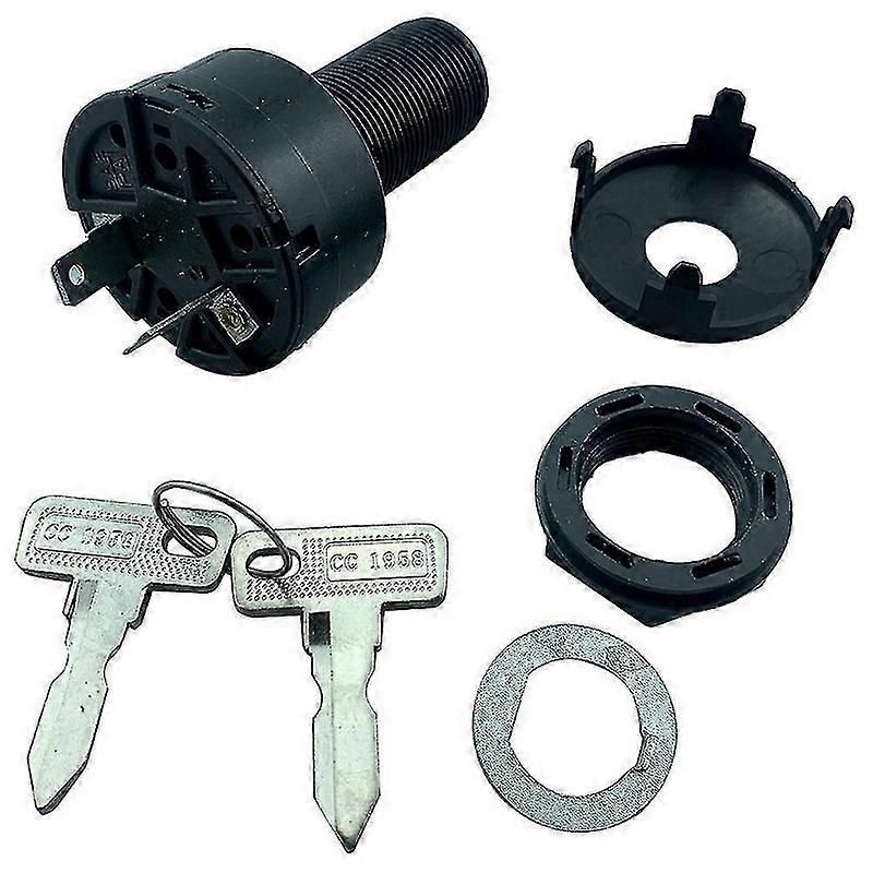 עגלת גולף תקדים מתג הצתה ומפתח תואם קלאב קאר 2004-up עגלת גולף חשמלית 102508601-M