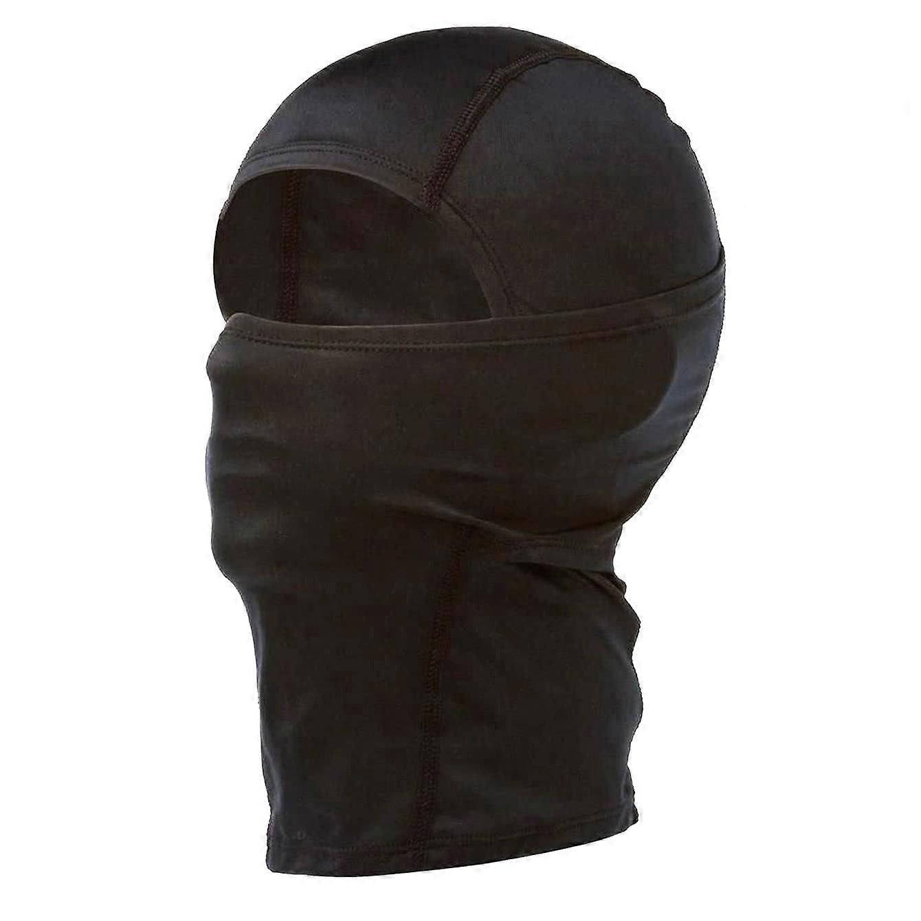 Men's Black Balaclava Face Mask
