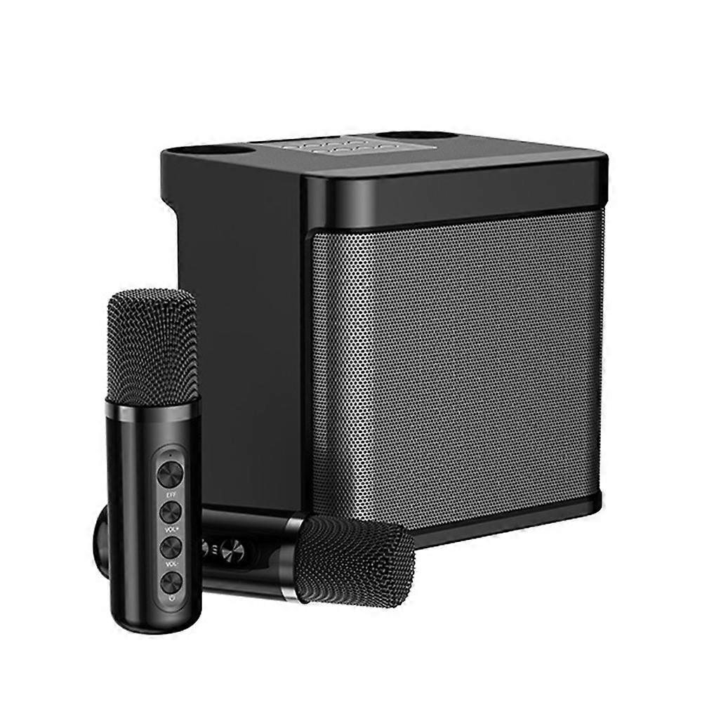 YS-203 Bluetooth Karaokê Speaker microfone sem fio