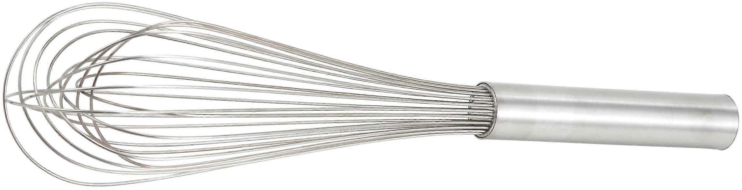Stainless Steel Heavy-Duty Whisk for Blending and Whipping 12 Inches