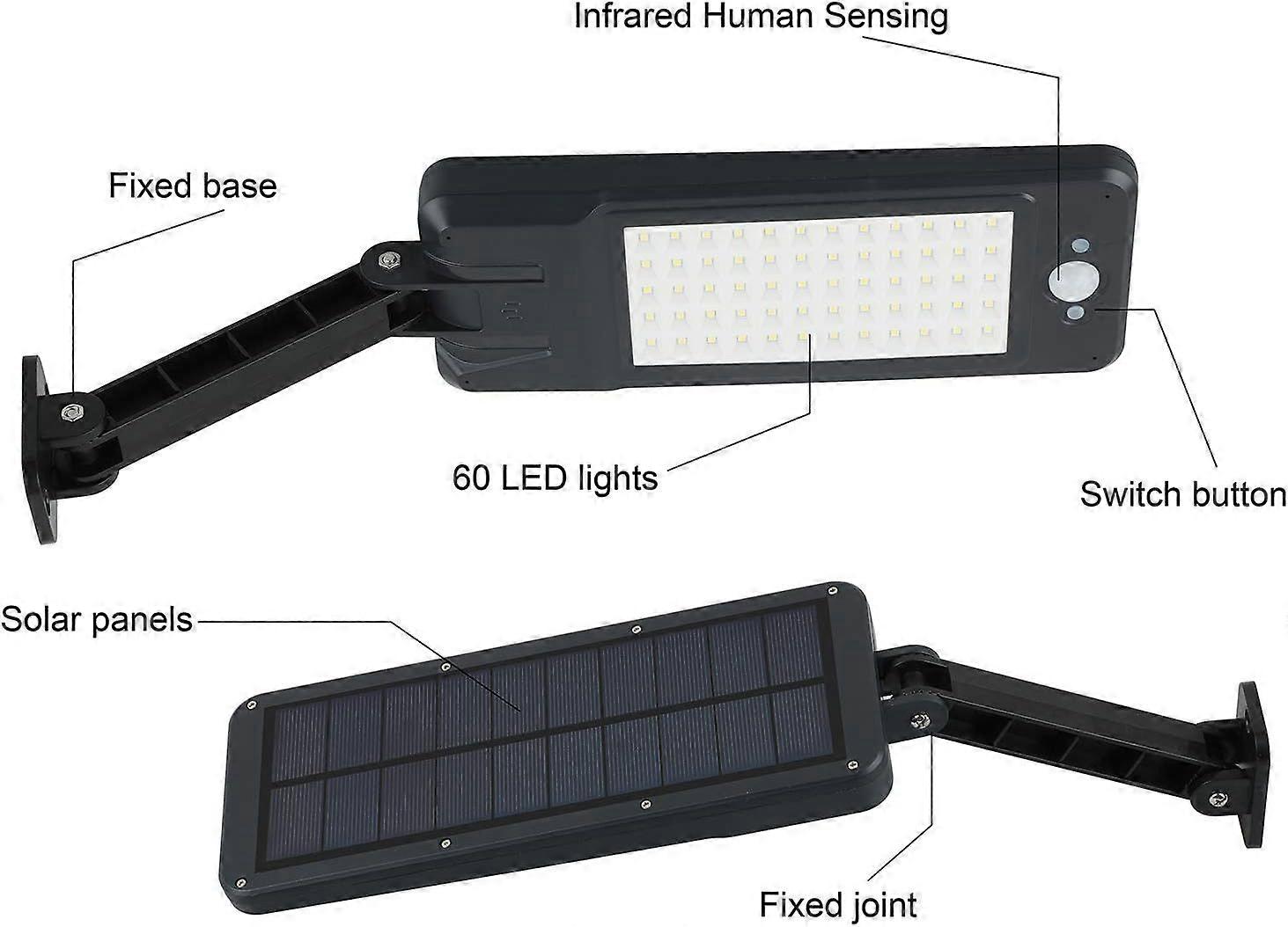 Solar street light