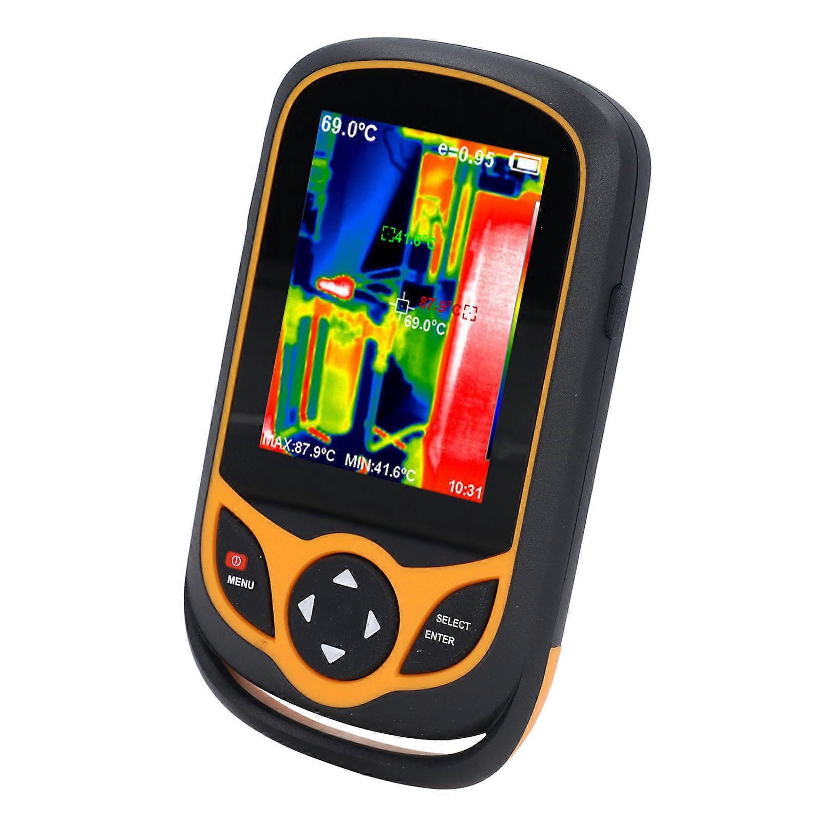 Infrared Thermal Imager Pocket Imaging Camera 256x192 IR Resolution 25Hz Refresh Rate with WiFi 3.2in Touch Screen 