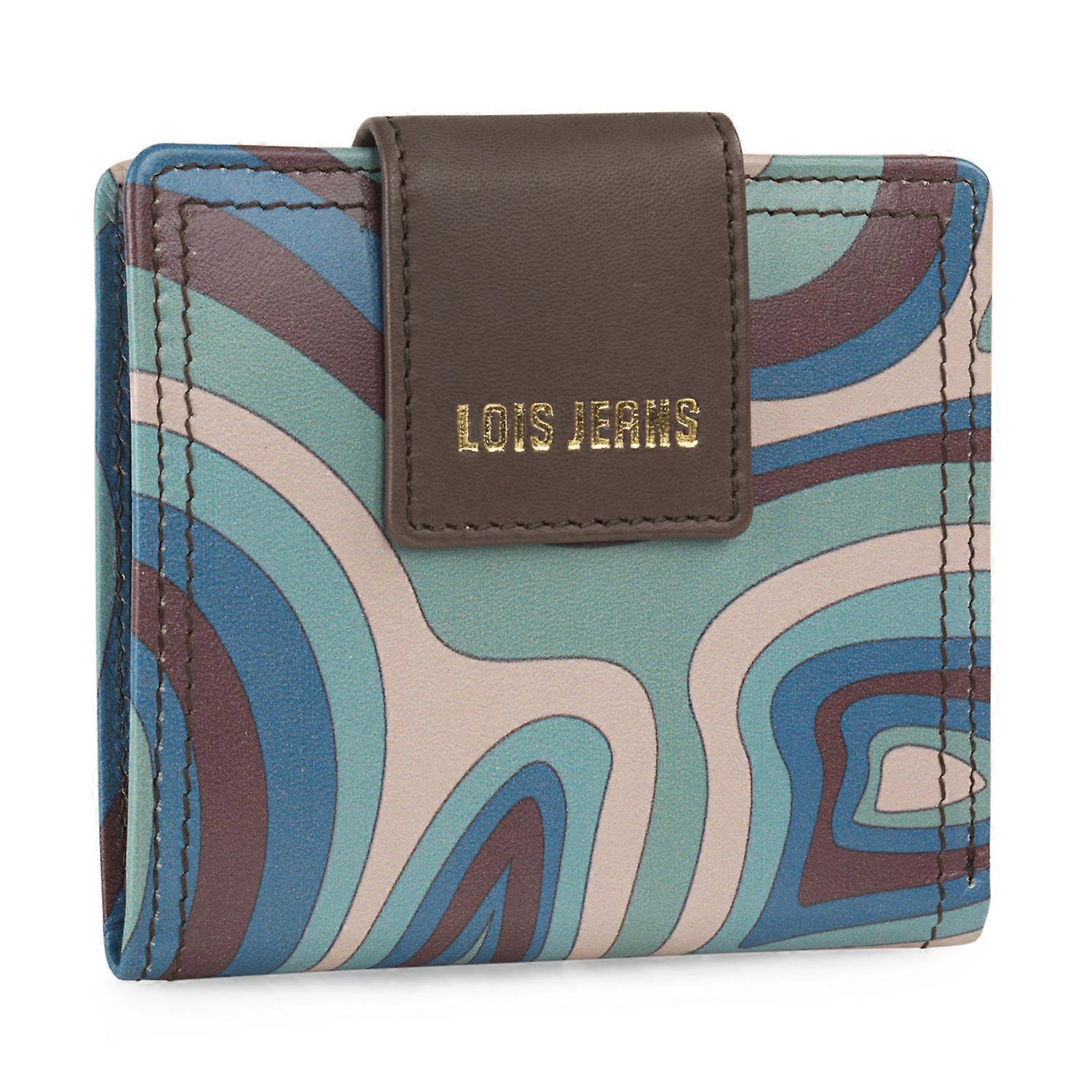 Lois Läderplånbok Mirage för kvinnor