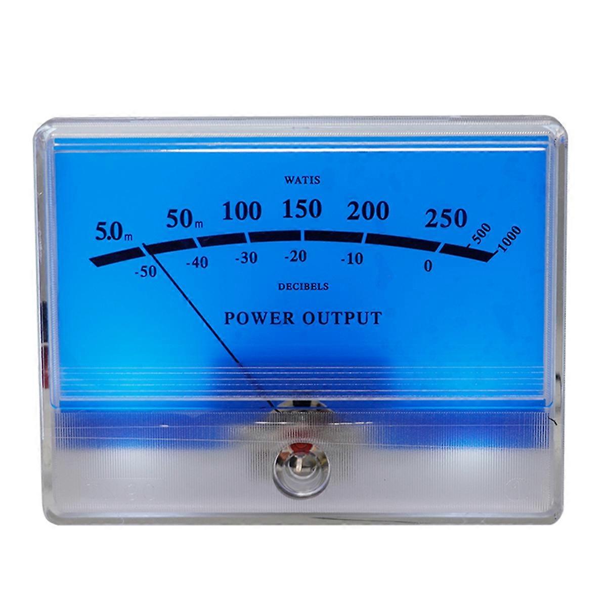 TN90A Pointer VU Meter High-Precision Digital Power Meter Level Indicator Audio Spectrum for Speake