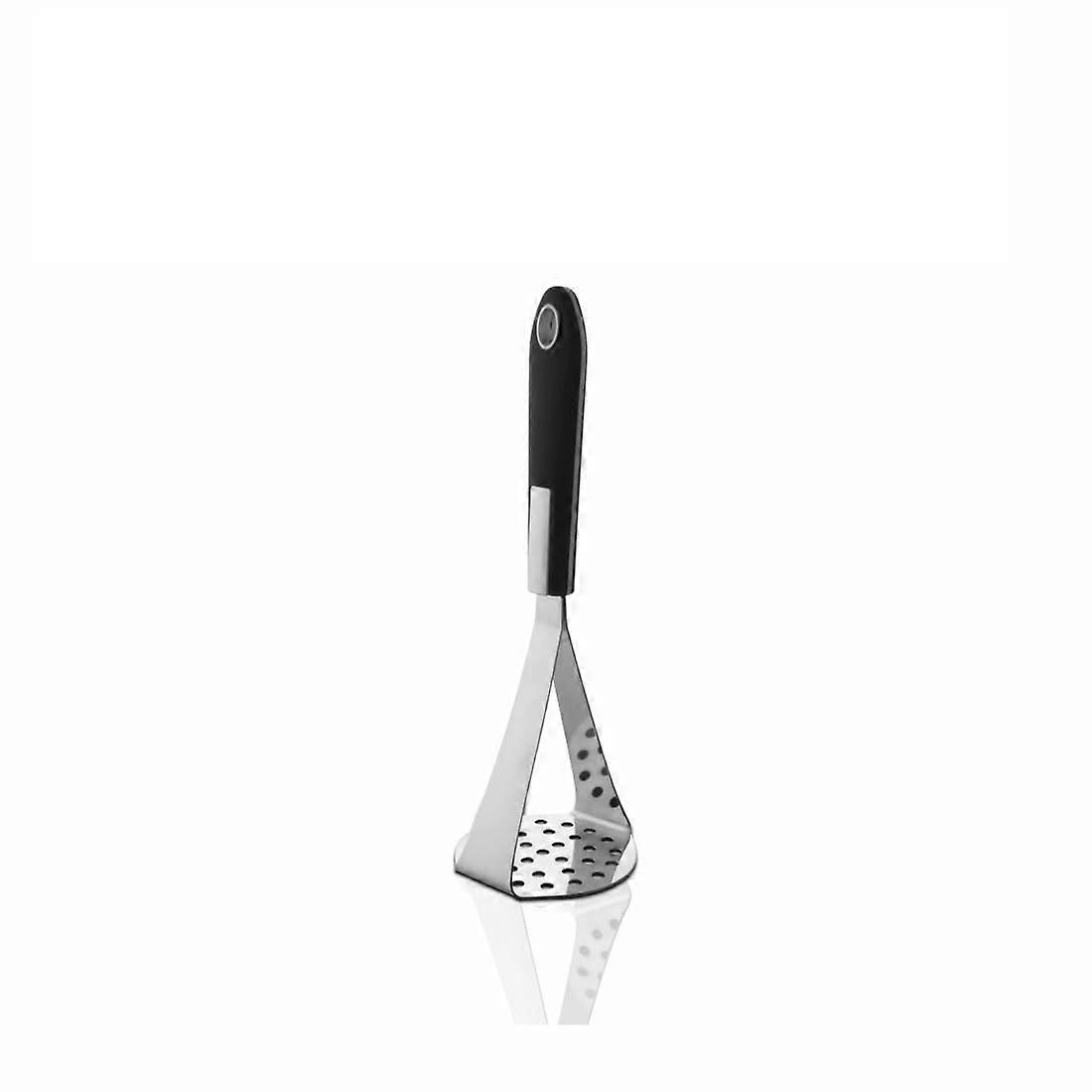 High-Grade Stainless Steel Double Handle Masher with Ergonomic Grip for Effortless Potato and Vegetable Mashing
