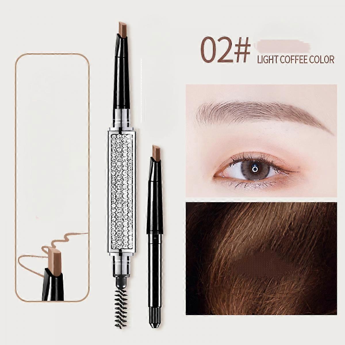Ultimate Eyebrow Retractable Definer Pencil,  Dual-Sided Brow Brush, Fine Tip, Shapes, Defines, Fills Brow Makeup