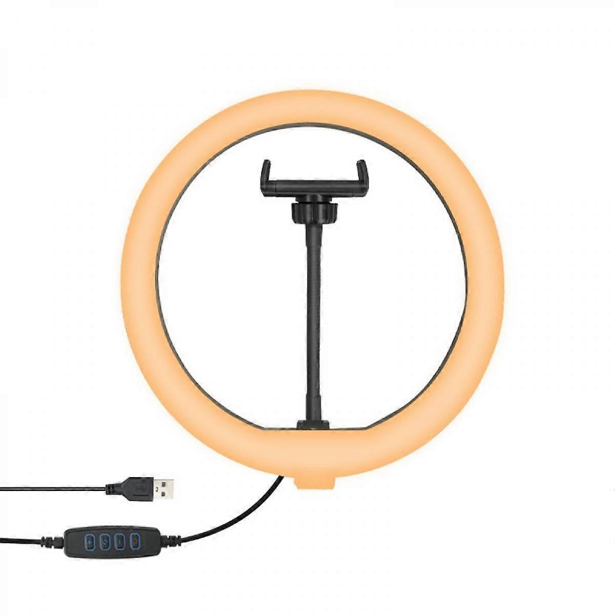Desktop Live Fill Light Led Ring Lightwith Phone Clip And Hose