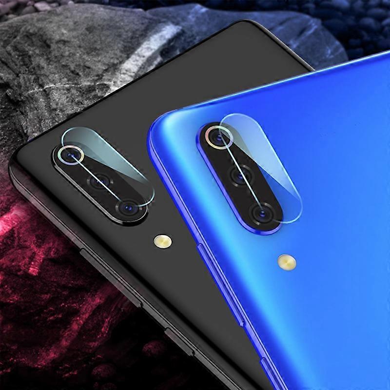 2PCS mocolo 0.15mm 9H 2.5D Round Edge Rear Camera Lens Tempered Glass Film for Xiaomi Mi CC9 For Xiaomi Mi CC9