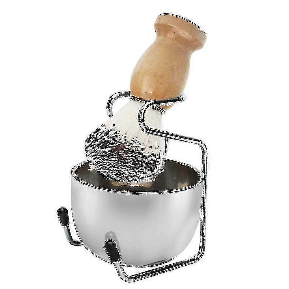 3 in 1 scheerkwast set scheerkom en scheerbeurt D scheerkwast H