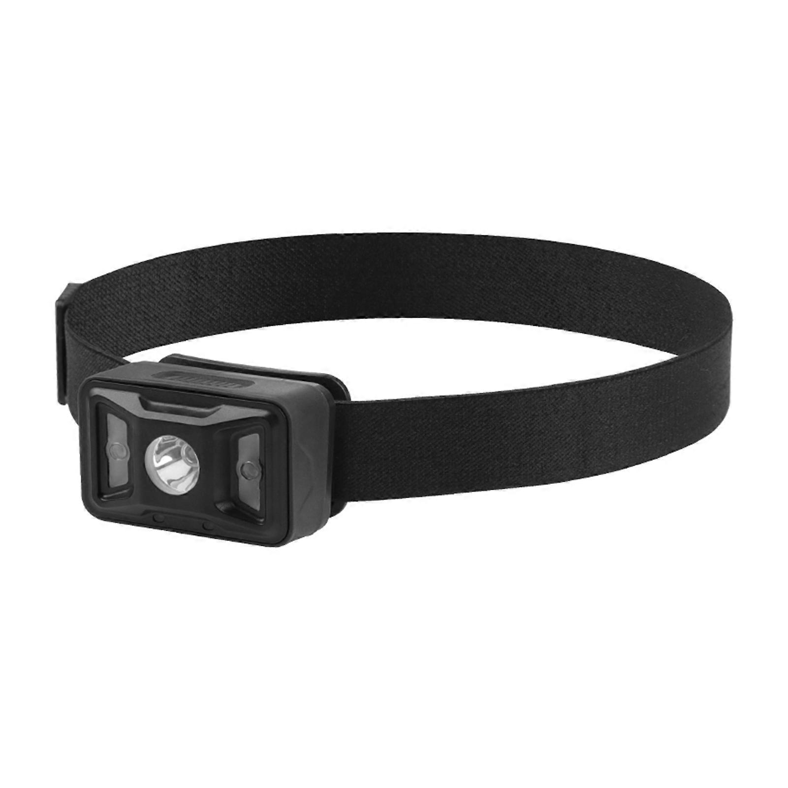 Floodlight Wide Angle Rechargeable 500 Lumens LED Headlamp Hand Free Lightweight Waterproof LED Headband for Outdoor Running