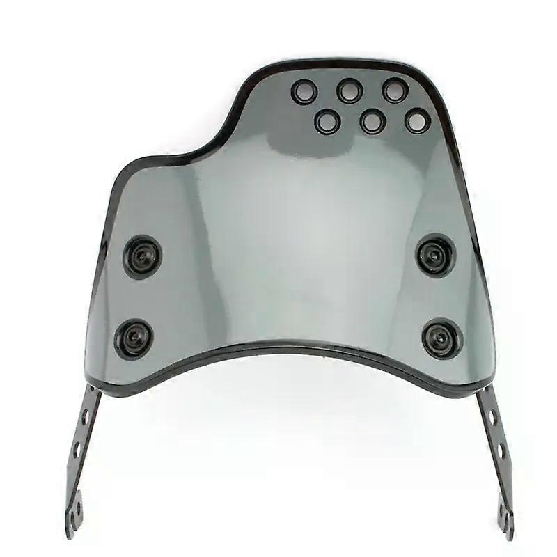 Motorcycle Windshield Wind Shield Protection Flyscreen compatible for Scrambler 2015- 2021 MAXP