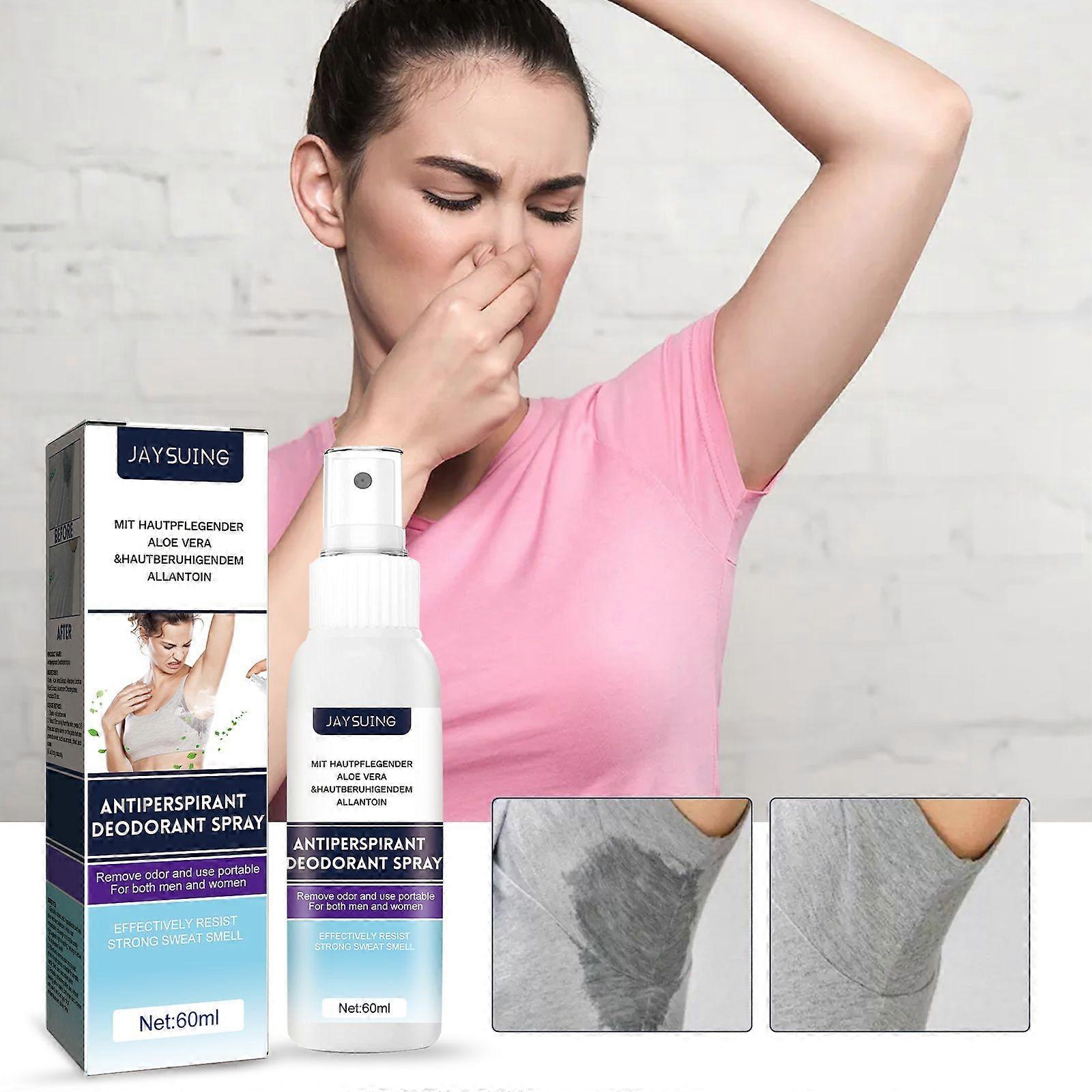 Underarm Deodorant Spray, Fresh Underarm Odor Portable Deodorant Anti ...