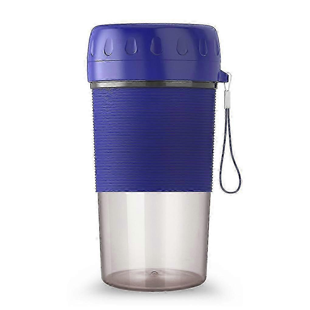 Plastic Blender Portable Handheld 300ml Battery Powered Usb