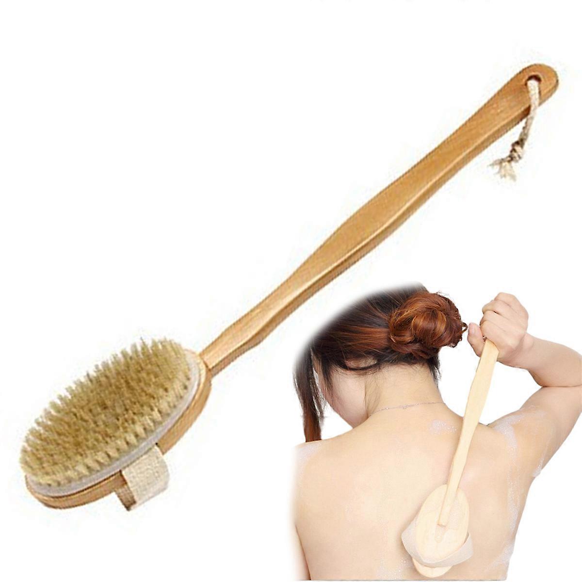 Natural Exfoliating Detachable Back Scrubber