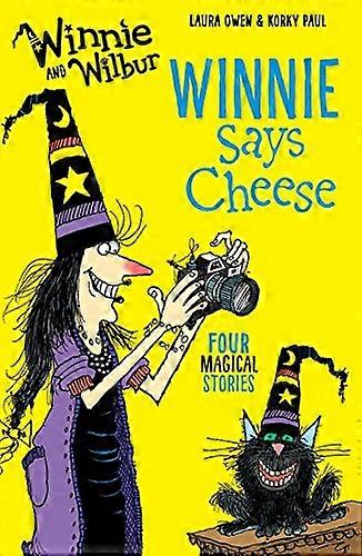 Winnie and Wilbur: Winnie Says Cheese
