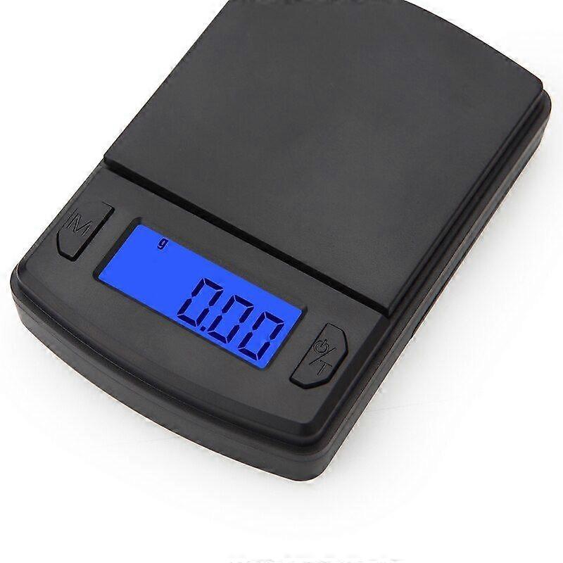 500gx 0.01g Mini Digital LCD Elettronico Bilanciamento Peso Tasca Gioielli Scala Anello