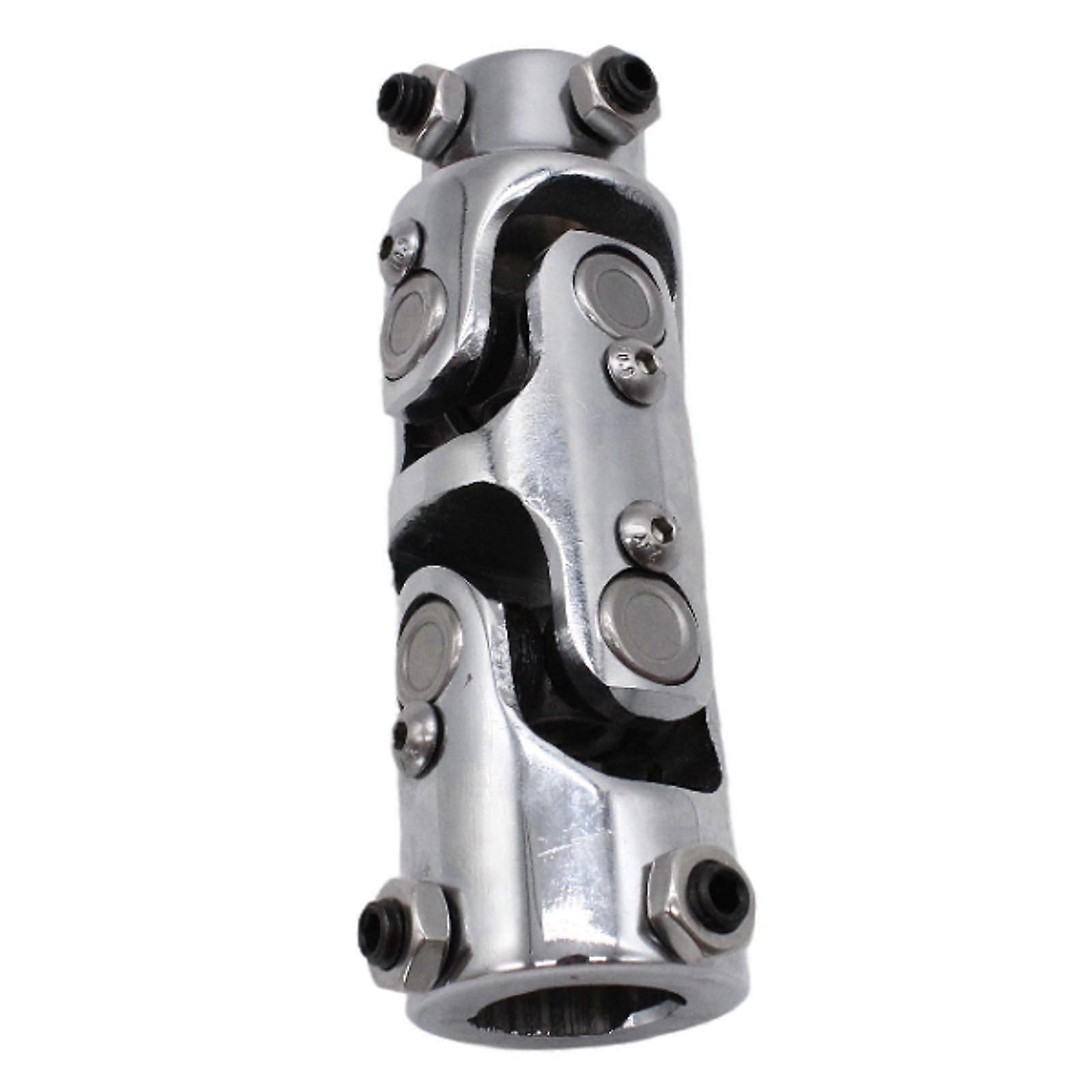 1"x3/4"(ddxdd) Car Accessory Double Steering Universal U Joint Shaft Coupler