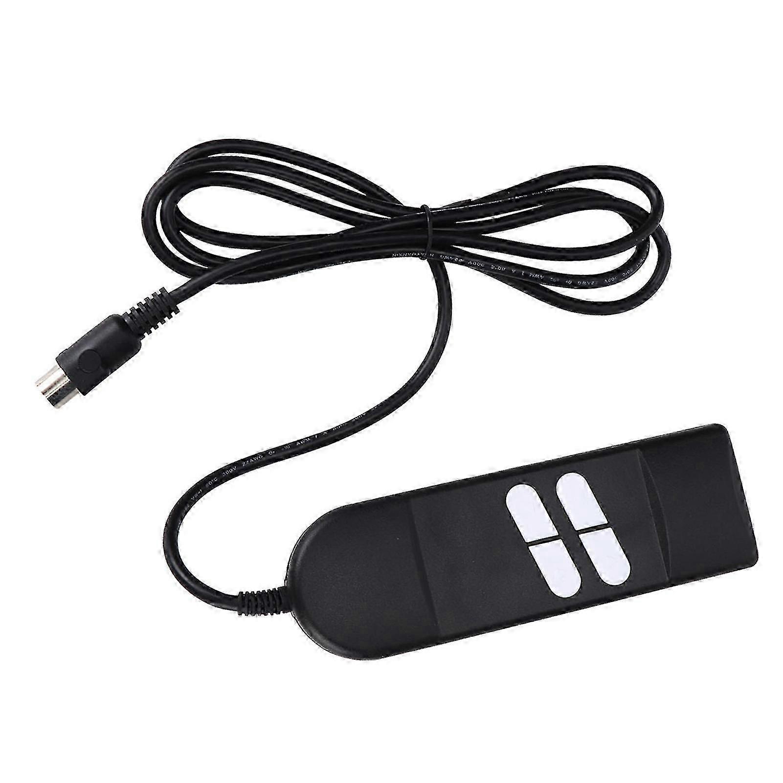 Electric Recliner Controller 4 Button compatible with Lifting Chair Electric Sofa Manual Hand Controller