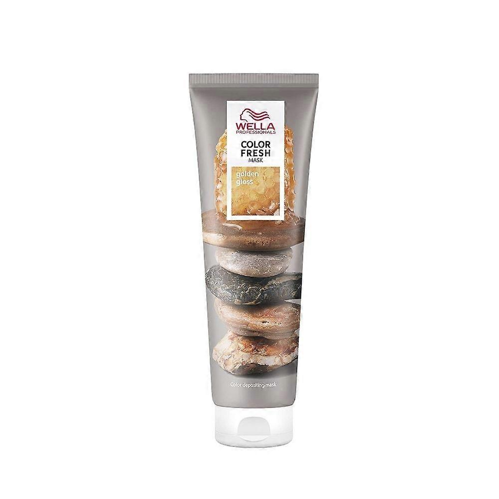 Wella Color Fresh Semi-Permanent Hair Mask 150ml - Golden Gloss