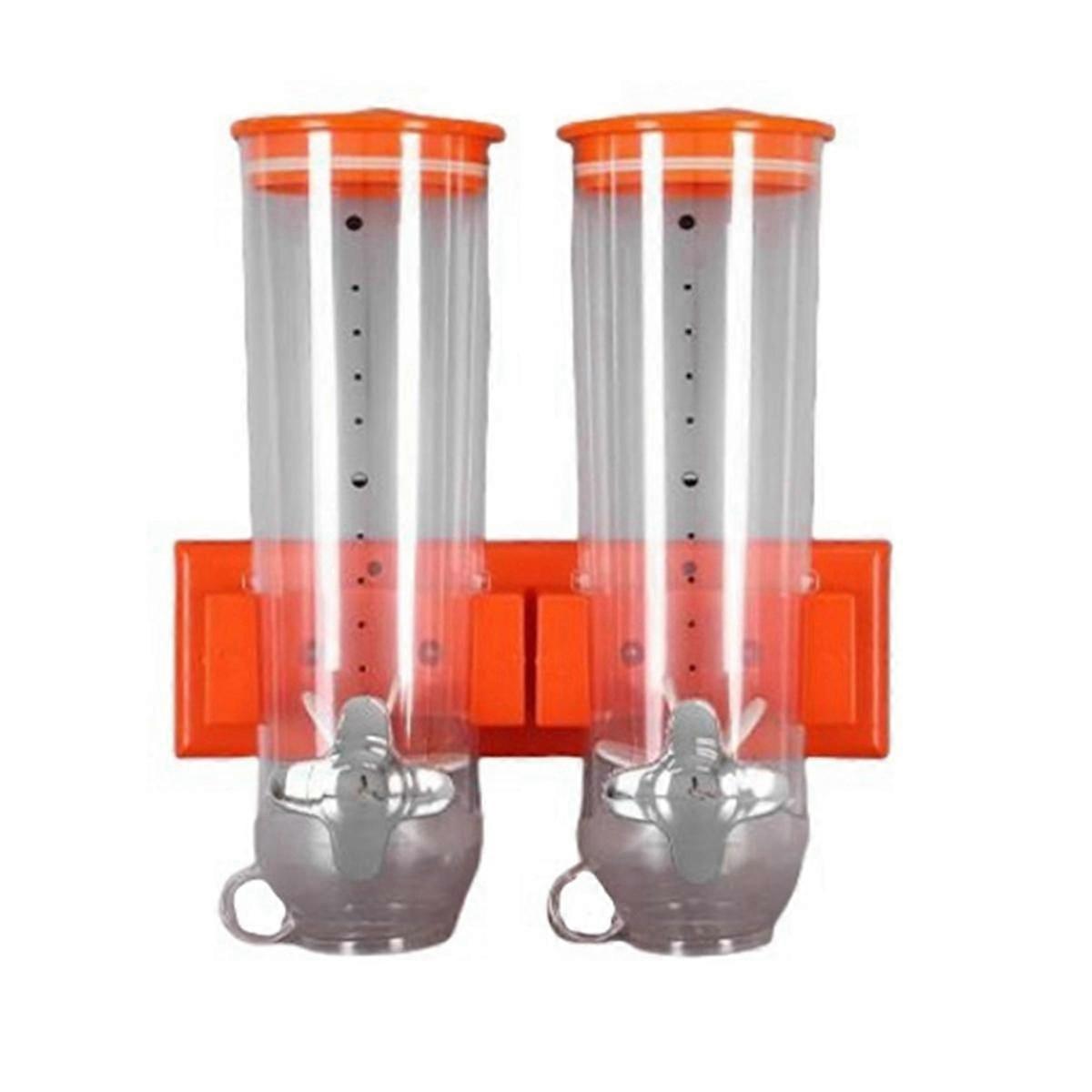 Food Jar Dispenser Safe Airtight High Capacity Grains Cereal Bucket Dispenser for Kitchen Food Stor