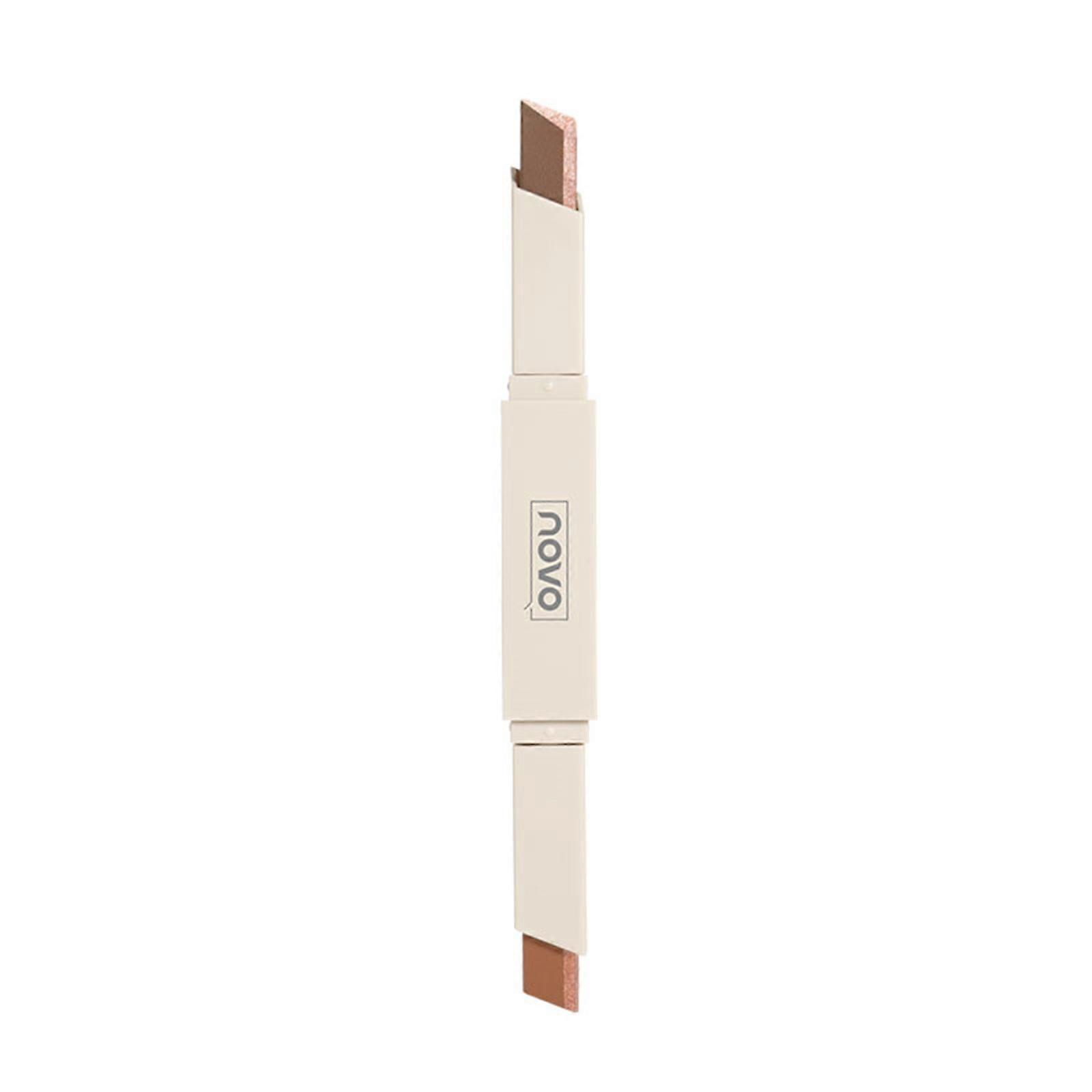 Double-headed Eyeshadow Stick Smudges Eyeshadow Lying Silkworm In PUW11780