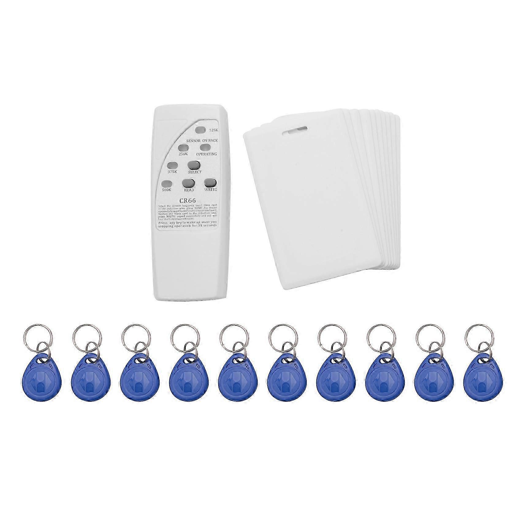 125Khz RFID Card Reader Writer ID-125Khz Copier Duplicator Handheld RFID Reader for Door Access Con