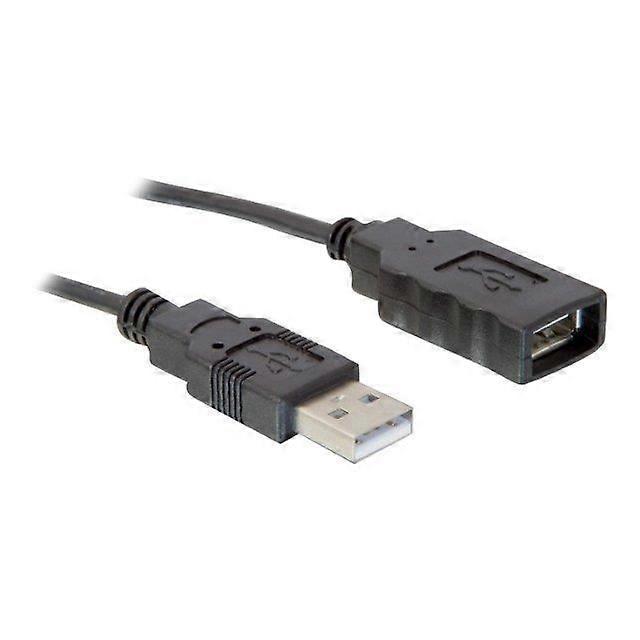 "Serial Adapter - DeLock - USB2.0 - USB - RS-232 - Black"