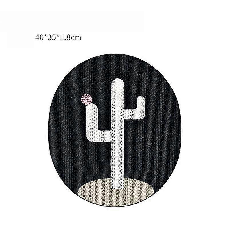 Colored Cat Scratch Board Nest Baby Cat Paw Grinder Wall Sticker Durable Scratch Board with No Shavings Integrated Cat Scratch Board Durable Cat Toy