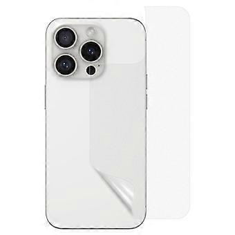 Für iPhone 16 Pro Max Matte Phone Back Protector Film Anti-Scratch Soft PET Back Cover