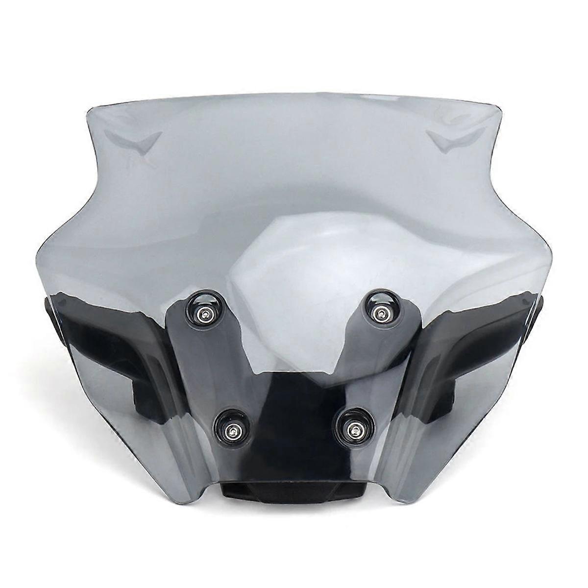 Motorcycle Windshield For MT09 MT 09 MT-09 2024 smoke gray
