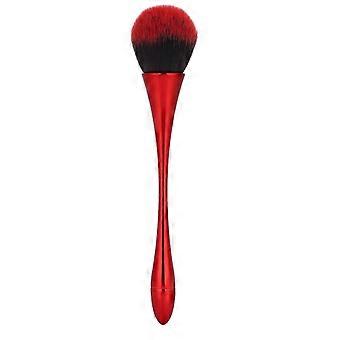 Kvinders makeupbørste Plastic Blush Kosmetisk børste Fluffy syntetisk løs pulverbørste