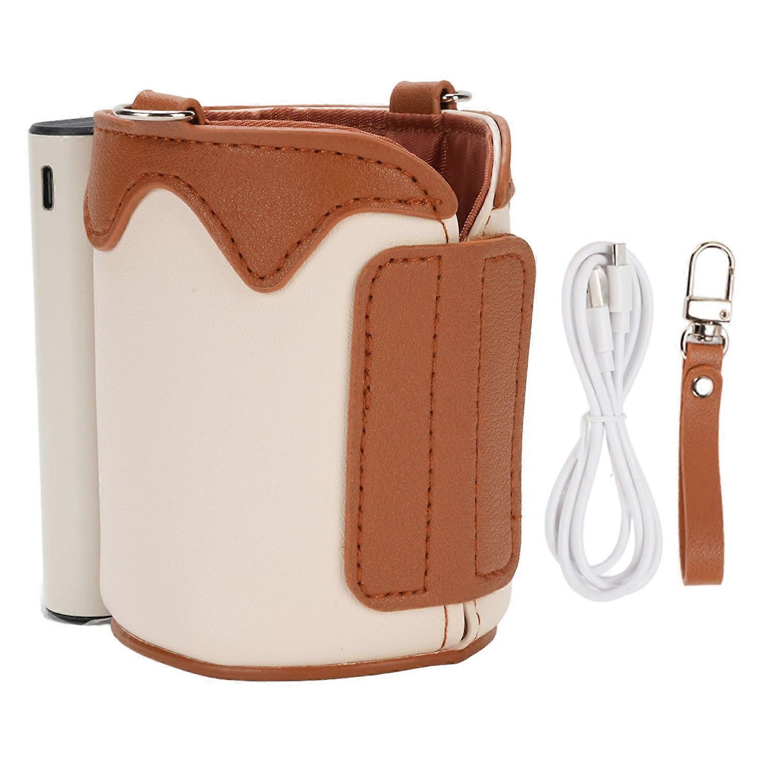 Milk Bottle Insulation Cover with 21 Gear Temperature Control and Digital Display Portable Travel Mi