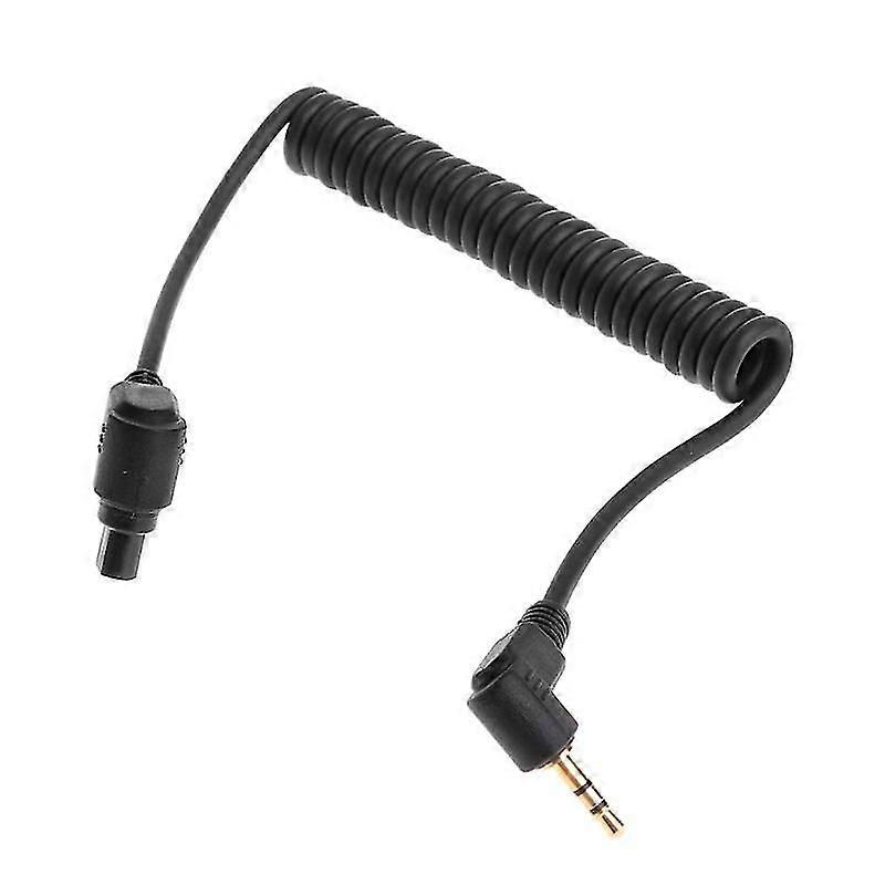 2.5mm Plug to C3 Remote Control Shutter Cords Flash Light Camera Cable
