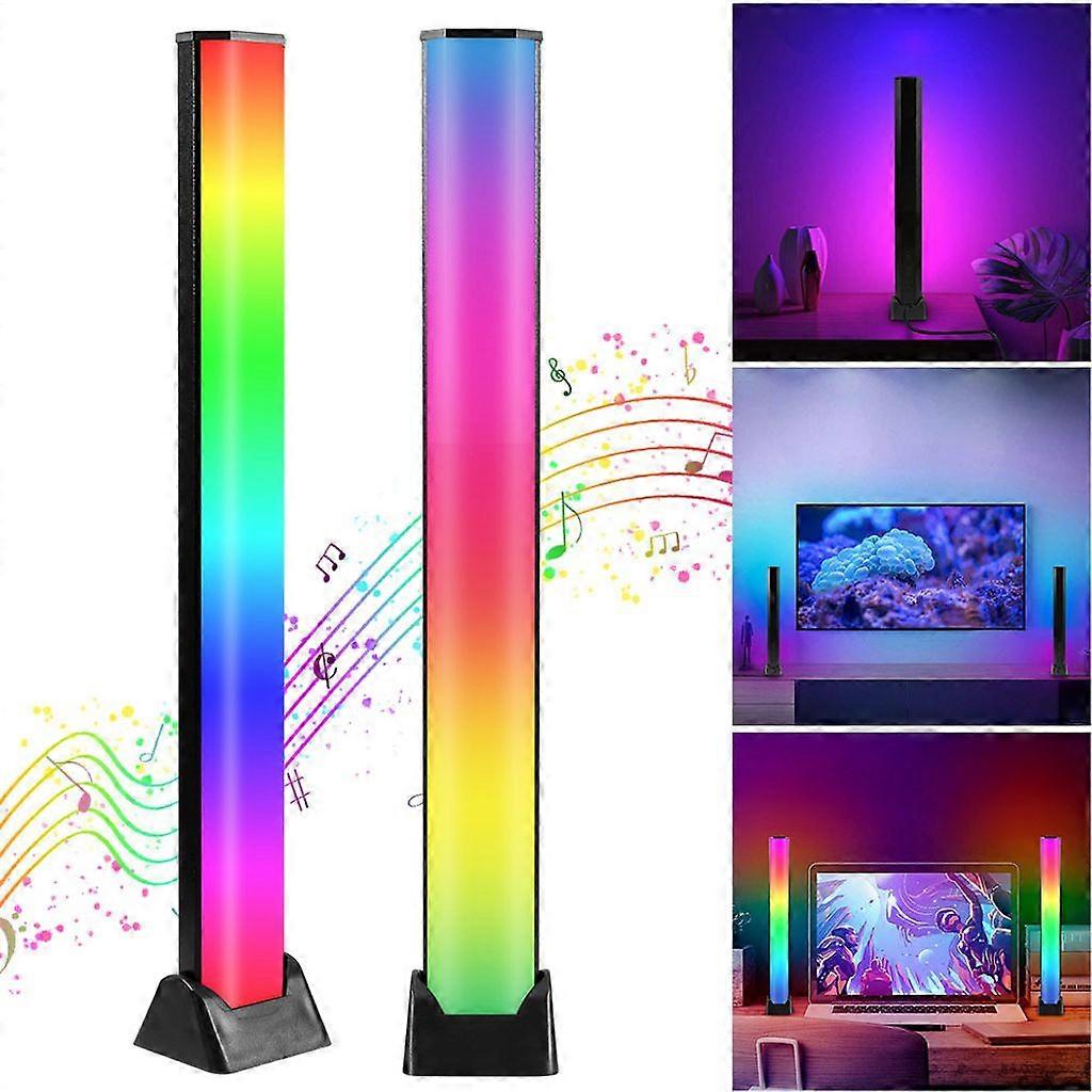 Dream Color Smart Led Light Bar, Voice Control Ambient Lighting With Multiple Effects, Elevate Your Gaming Experience, Perfect For Screen Depth