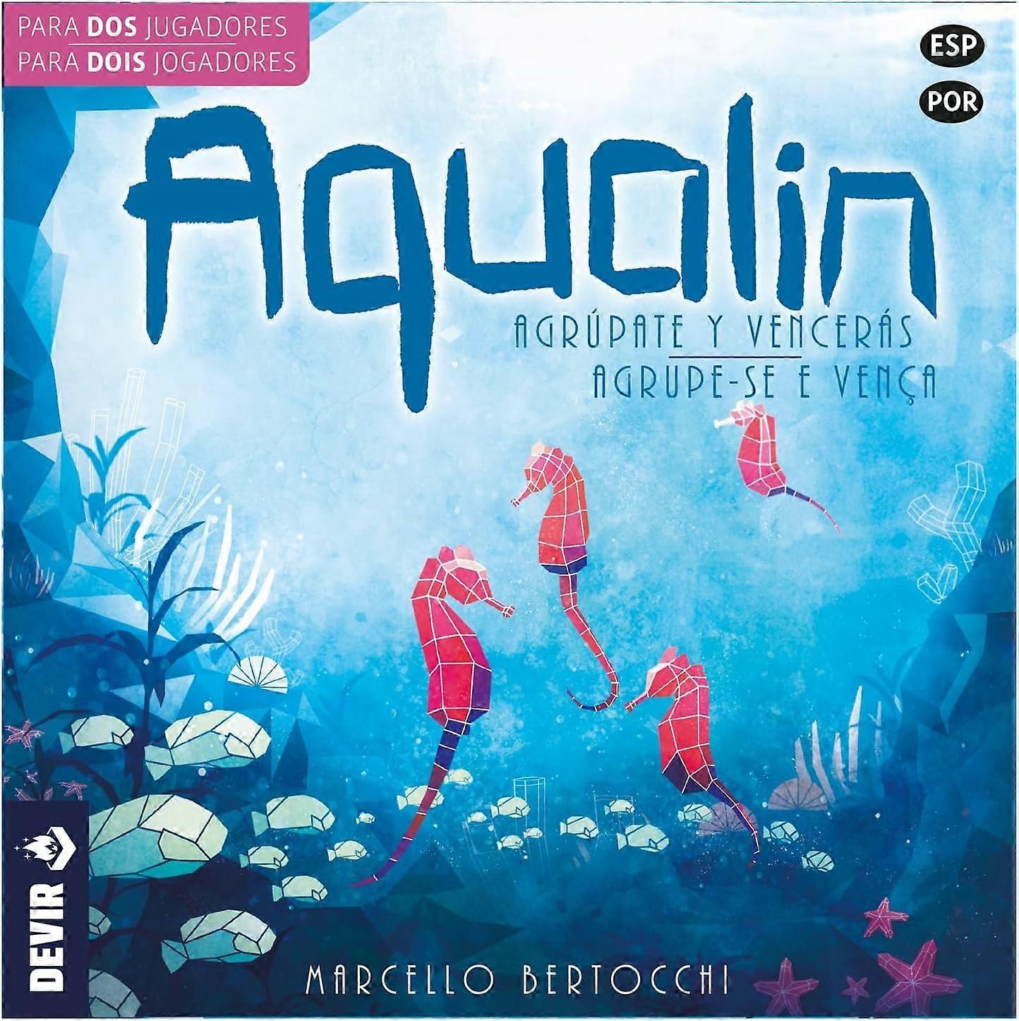 Aqualin - bordspel
