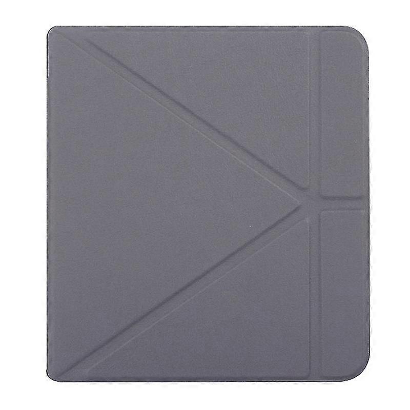 for Kobo Libra for H2O 7"Multiangle Origami Stand Protective Cover for w/Auto Sl