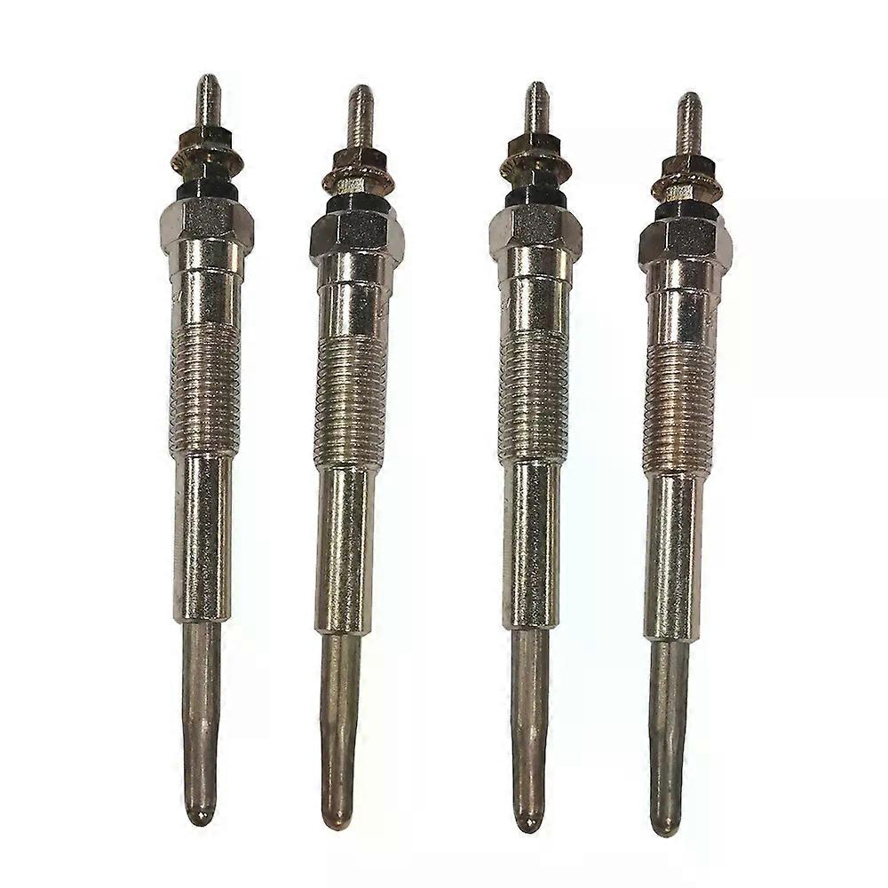 4PCS Glow Plugs 19850-67020 19850-67030 CP-22 3C 3CT 1KZ 1KZTE 11V compatible for Toyota 4Runner Camry Lite Ace Noah Hiace