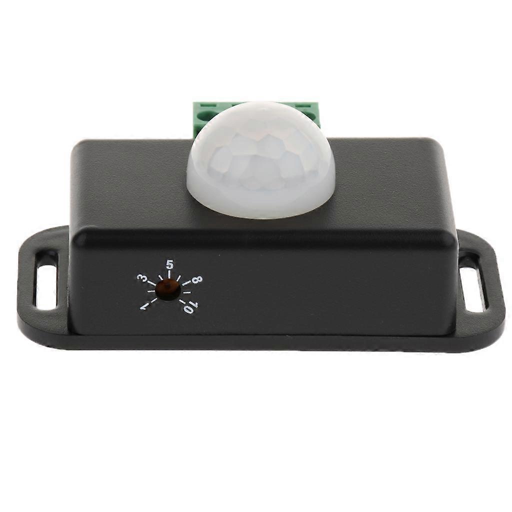 DC 12V 24V Sensor Switch for , LED Strip Lights Black
