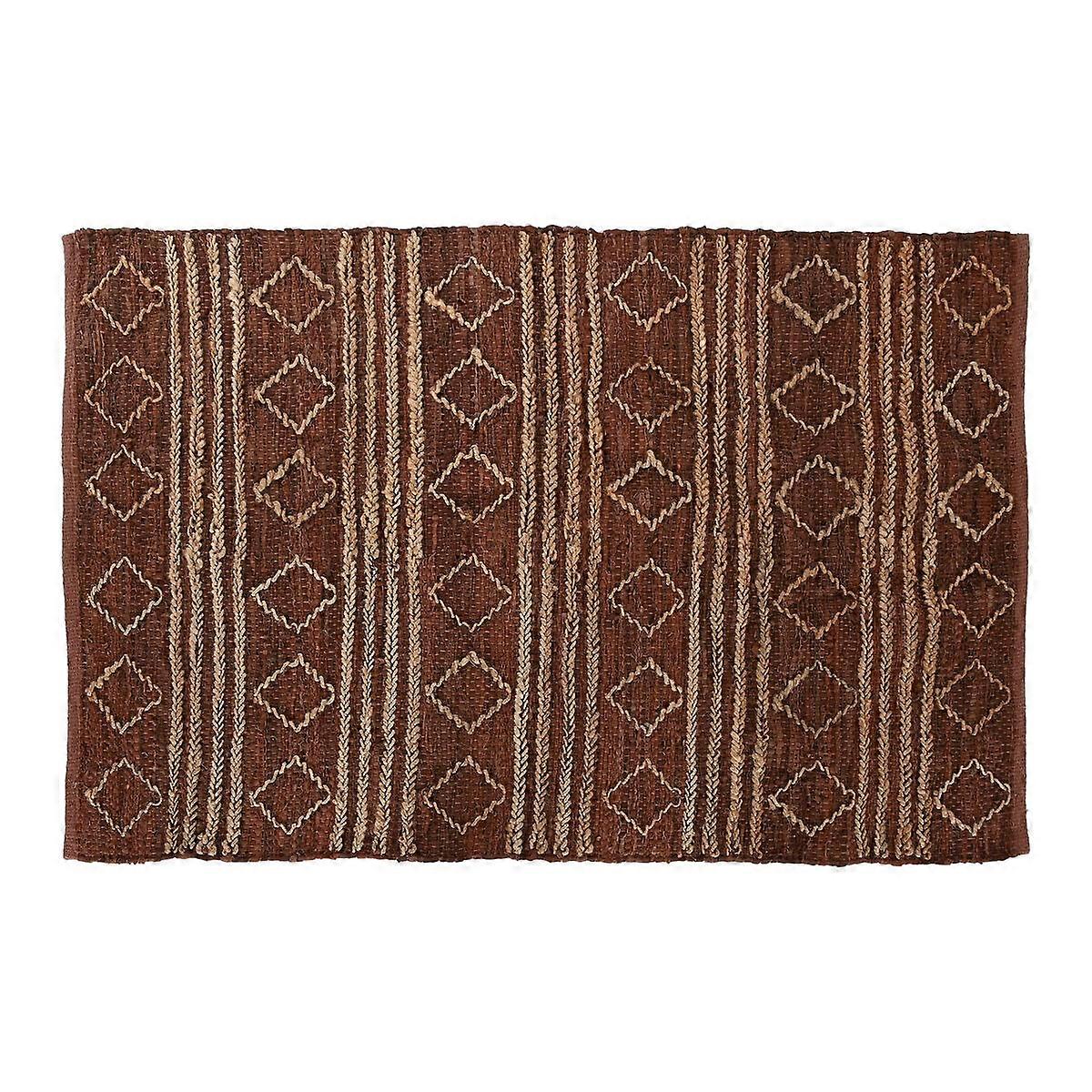 Carpet Home ESPRIT Brown Rhombus 120 x 180 x 1 cm