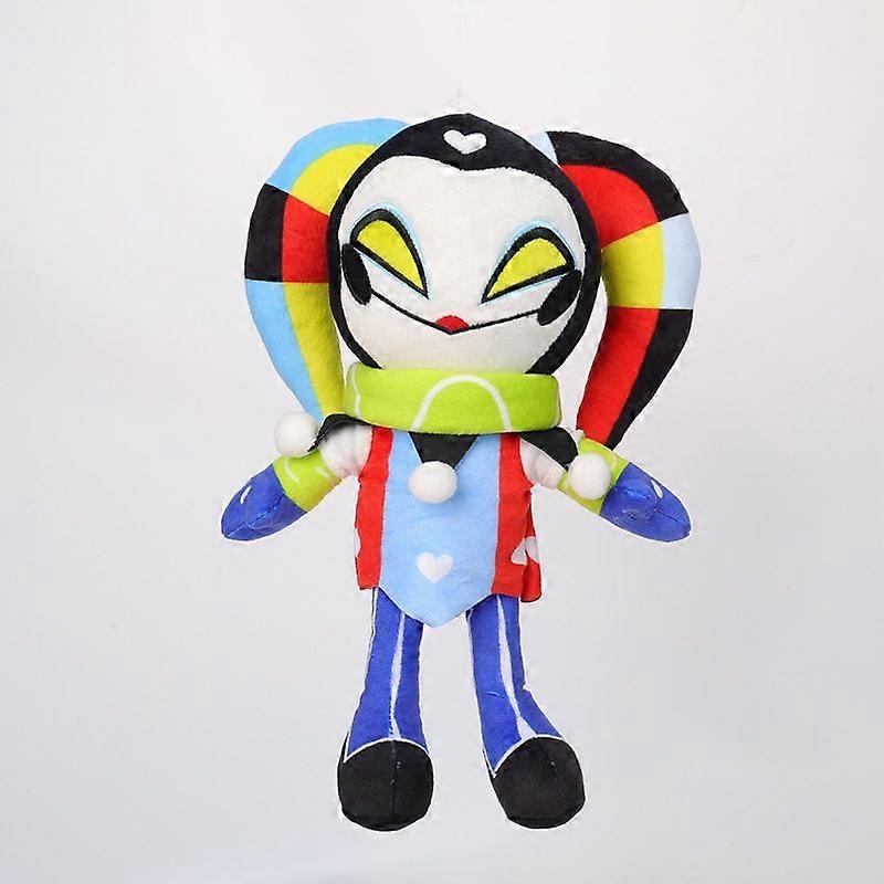 Doll Hazbin Hotel Extremely Evil Boss Animation Peripheral Doll Hell Inn Cat Anime Plush Doll Gift Fun Birthday Gift For Child