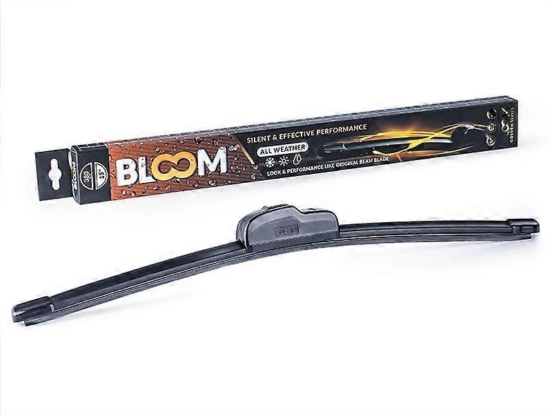 Limpiaparabrisas BLOOM U 380 mm / 15", sin marco