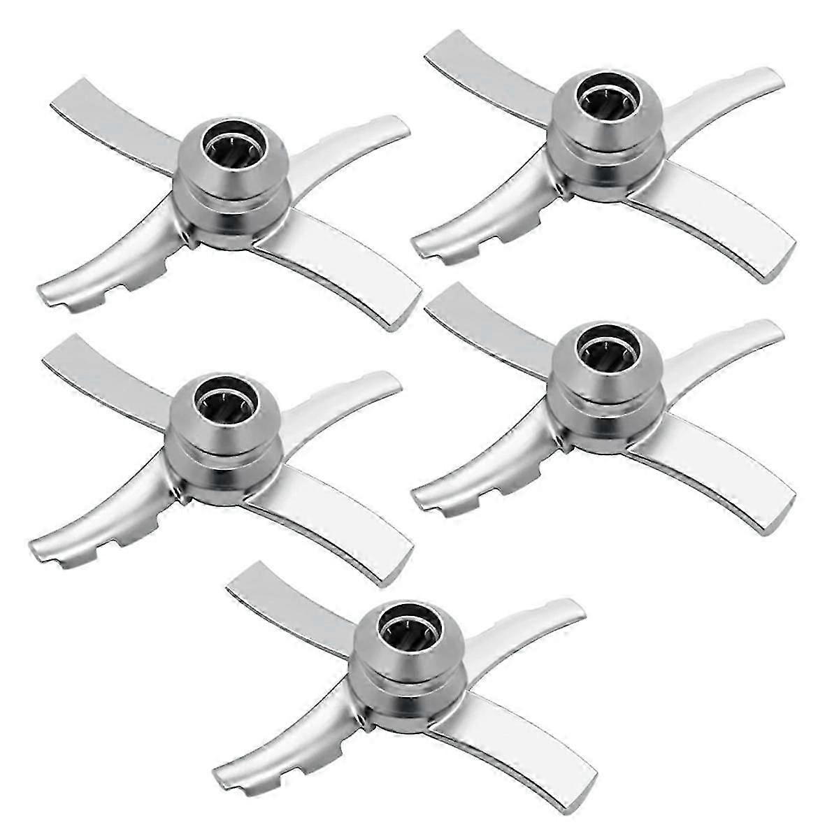 5PCS Replacement Paddle Blade for Creami NC300 Series Ice Cream Makers, Mixing Blade Paddle NC301, CN305A, CN301CO