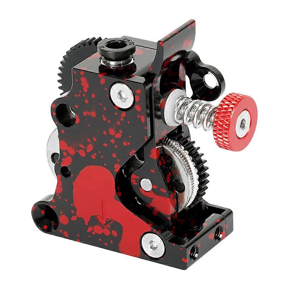 Upgraded HGX Helical Tooth Extruder All Metal Design Dual Gear Extrusion for 1.75mm Filaments PLA/ABS/PETG/TPU/PP/PC/Nylon/PEEK/PEI Wear-Resistant