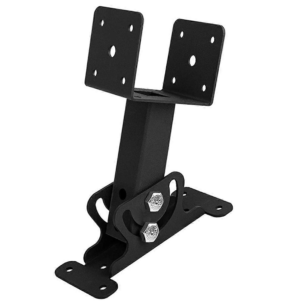 1 PCS Pergola Roof Riser Beam Bracket, Riser Brackets for Patio Cover