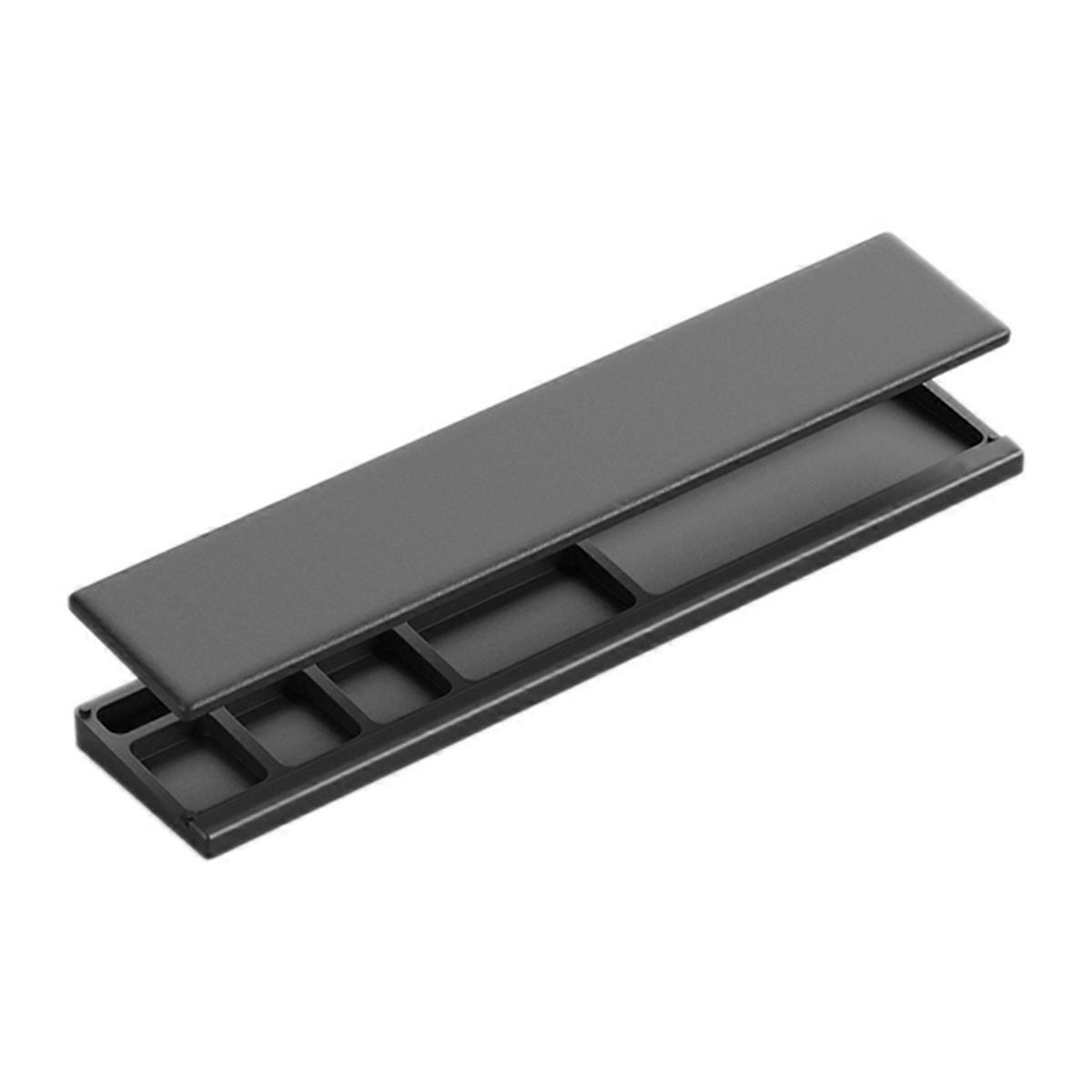 Desktop Storage Box Mechanical Keyboard Wrist Pad Black