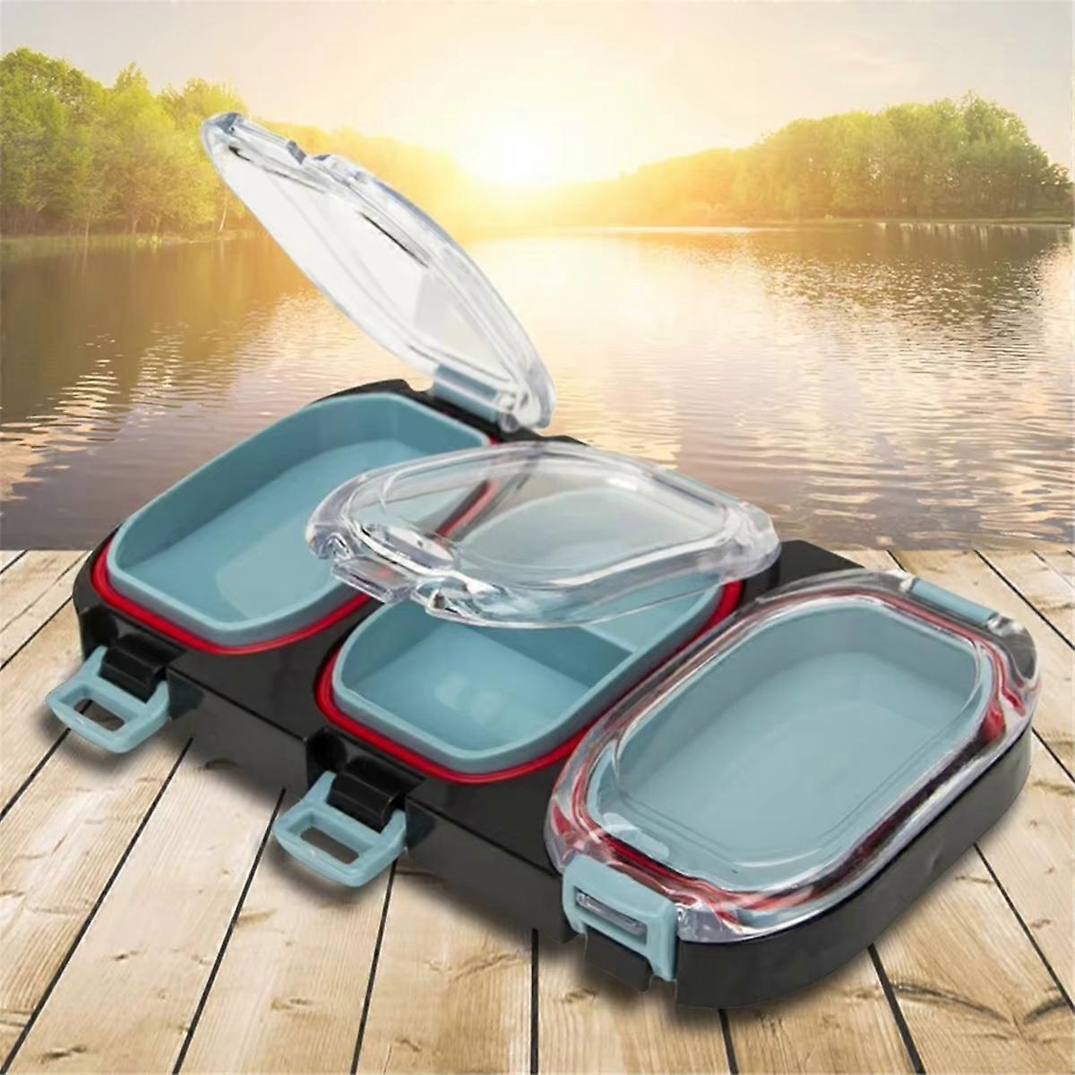 Fishing Box Magnetic Fishing Hook Fishing Gear Accessories Box