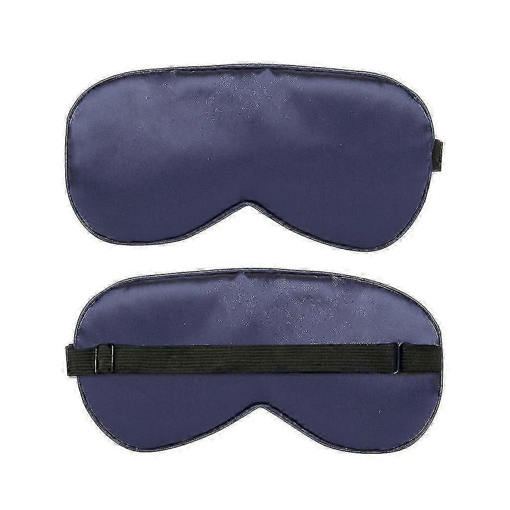 Multicolor Satin Silk Sleep Eye Masks/ Travel Soft Sleeping Eyeshade/ Elastic